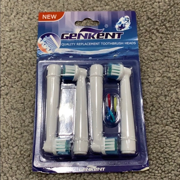 GenKent Replacement toothbrushes head - Picture 1 of 2